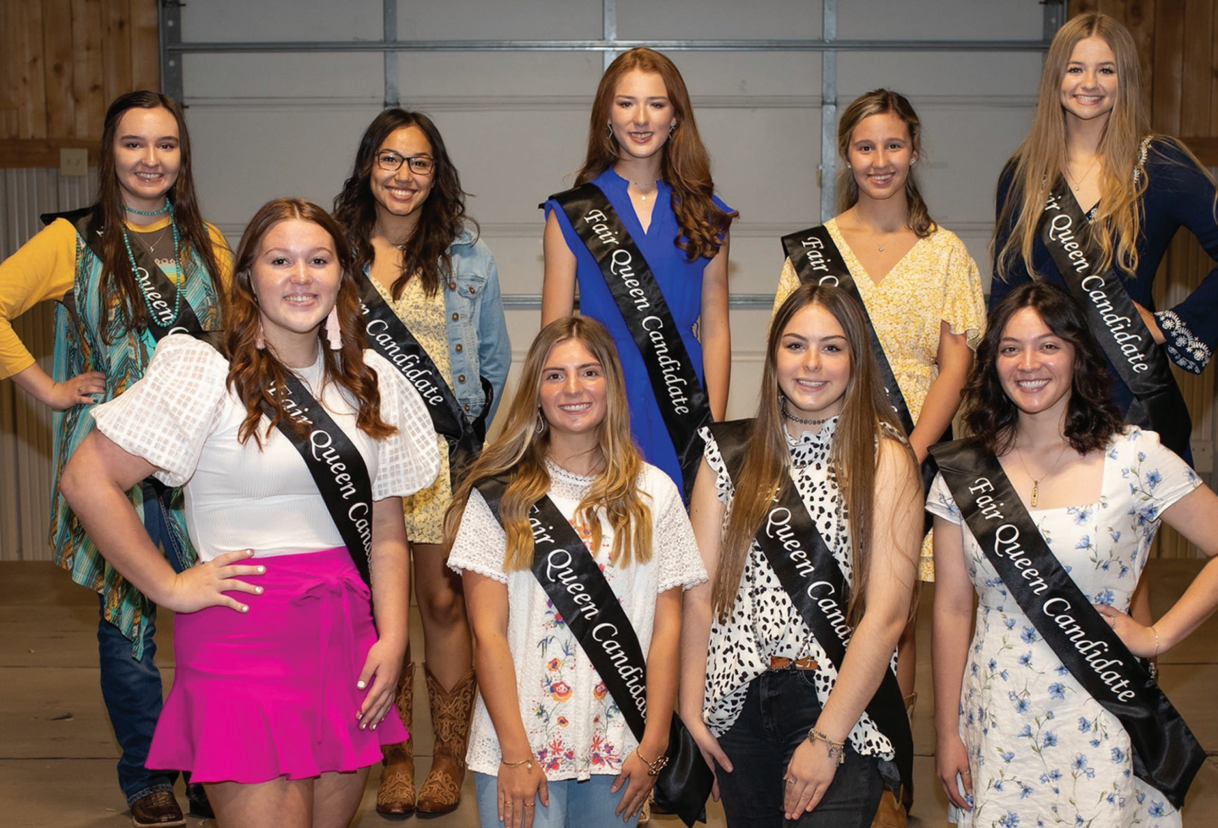 Meet the Fair Queen candidates